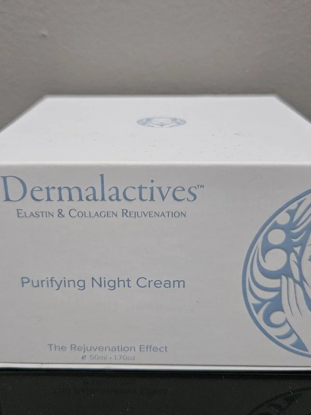 DERMALACTIVES PURIFYING NIGHT CREAM - 1.7 fl oz \ 50 ml - BRAND NEW - SEALED